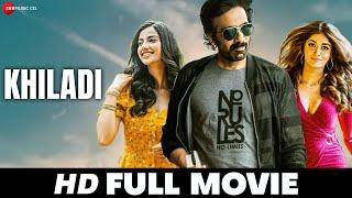 Khiladi | Ravi Teja, Arjun Sarja, Meenakshi Chaudhary | Hindi Dubbed Movie (2022)