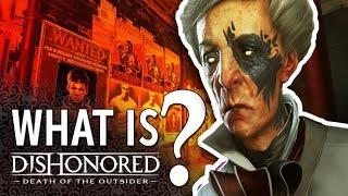 Что представляет собой Death of the Outsider?