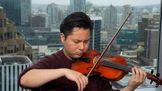 Have Yourself A Merry Little Christmas | Violin Cover By David Lin