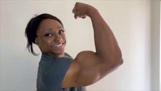 BIGGEST FEMALE BICEPS EVER????