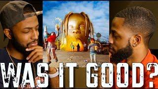 TRAVIS SCOTT "ASTROWORLD" REVIEW AND REACTION #MALLORYBROS 4K