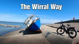 Exploring SHIPWRECKS and the Wirral Coastline