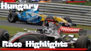 F1 2006 Hungarian Grand Prix Extended Highlights