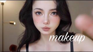 Makeup 轻亚裔混血感妆容 碎碎念聊天版本