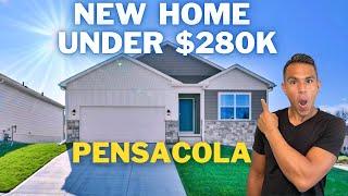 New Homes In Pensacola Florida - Glenhollow Community -  Aldridge Model - Cali Model DR Horton