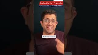 3 Most Overlooked Topics in UGC-NET English Literature #ugc