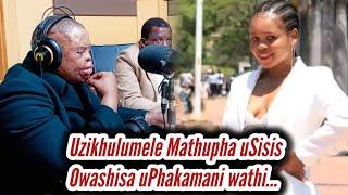 Owashisa indoda yakhe nge Acid ucela uXolo | uphika nezinsolo zokuthi ingoba wayebulale ingane yabo