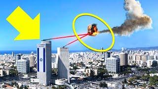 Is Israel's IRON BEAM already in Action?