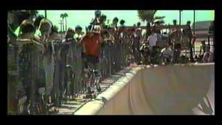 Steve Caballero and Mike McGill - 80's Footage Skate SD Building Skateboarding's Future