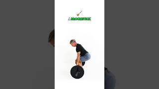 YOU ARE BREAKING YOUR BACK DEADLIFTING! #deadlift #workout