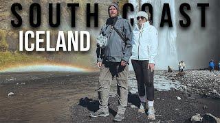 Iceland's South Coast: Camper Van Ring Road | Waterfalls, black sand beaches, and glaciers!