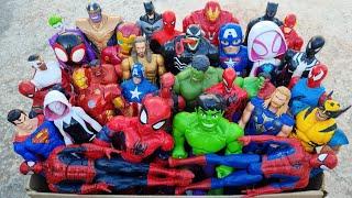 CAPTAIN AMERICA vs HULK vs SPIDERMAN AVENGERS THANOS,HULK CARTOON, IRONMAN,BATMAN, AVENGERS ASSEMBLE