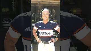 UTSA SB: USAA Player of the Game Lindsey Davis #Pluckem #birdsup #letsgo210  #shorts