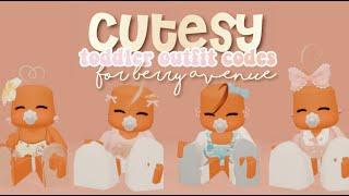 Cutesy Baby Berry Avenue Outfit Codes   | bunniory ౨ৎ