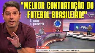 SPORTV: OLHA O QUE A MÍDIA FALOU DOS REFORÇOS DO CRUZEIRO PARA TEMPORADA 2025