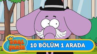 10 Bölüm 1 Arada  91 - Kral Şakir