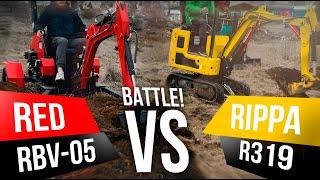 Rippa R319 против RBV-05 / ПРОВЕРКА БОЕМ