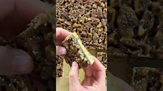 Pecan Pie Bars - Easy Pecan Dessert #shorts