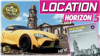 Forza Horizon 5 PHOTO CHALLENGE SUPRA SONIC San Juan FH5 LOCATION