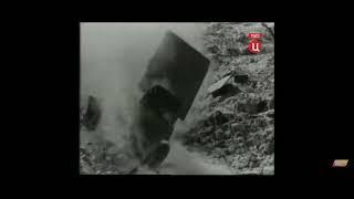 Суровые километры (1969) truck crash scene