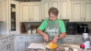 Making my husband's favorite lunch! How to make the easiest pimento cheese recipe