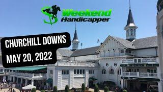 Picks for Churchill Downs Friday May 20, 2022 #shorts