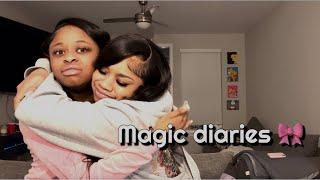 Magic diaries ; Liyah in town , being clingy to her , chaotic concert * MUST WATCH *