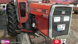 O bir efsane. Massey Ferguson 398 incelemesi. - SOSYAL ÇİFTÇİ