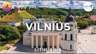 Unseen Vilnius / Lithuania - | A Walking Tour of Hidden Spots | Travel Vlog | Europe Travel