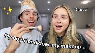 MY BOYFRIEND DOES MY MAKEUP