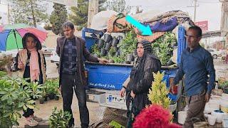 Joy with flowers for Zainab Faqir's family after the day of the threat of deportation