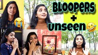 தமிழில்-Bloopers+ Behind the scenes atrocities| Giveaway winner