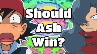 Could Ash Have Beaten Tobias? - Ash vs. Tobias