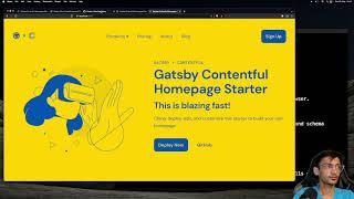 Gatsby Starter Homepage Final
