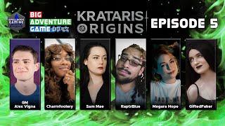 KRATARIS ORIGINS - Episode 5 [VOD] | Big Adventure Game beta test