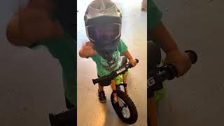 BERG BIKY Bike Check #shorts #mtb #mtbkids