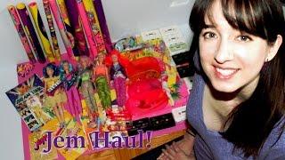 Jem and the Holograms Massive Toy Haul! Dolls, Accessories, Posters, Clothes, Stands and More!