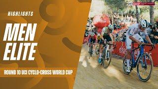 Benidorm - Men Elite Highlights | 2024/25 UCI Cyclo-cross World Cup