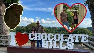 SIKATUNA MIRROR'S OF THE WORLD || TARSIER || CHOCOLATE HILLS VIEW - DAYAN AND MARC