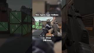 Valorant New Agent Vyse Abilities