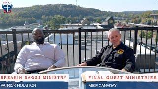 Mike and Guest Patrick Houston - God Wants You Free - Part 1