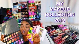 MY MAKEUP COLLECTION 2019|MylaSimone