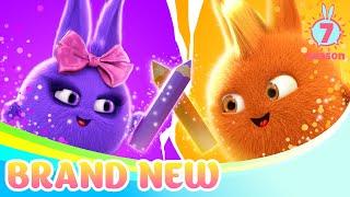 SUNNY BUNNIES - What a Colourful World! | BRAND NEW EPISODE | Season 7 | Cartoons for Children