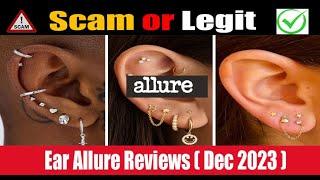 Ear Allure Reviews (Dec 2023) Check Is It Fake Or Real? Watch Video Now | Scam Expert