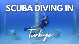 Scuba Diving in Kaş, Turkiye | Best Diving Spots in Turkiye