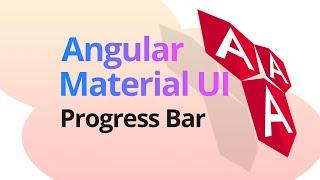 Angular Material UI: Progress Bar