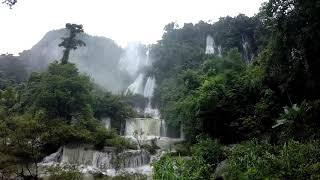 Thi Lor Su Waterfall in Umphang Wildlife Sanctuary