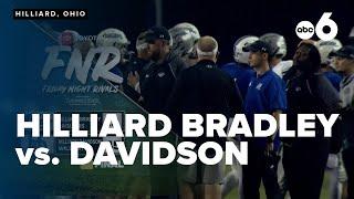 Friday Night Rivals: Hilliard showdown with Bradley and Davidson