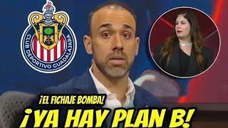 ¡VERDE VALLE EXPLOTA! ¡CHIVAS ACTIVA EL PLAN B Y ASEGURA 5 REFUERZOS EN EL MERCADO! NOTICIAS CHIVAS