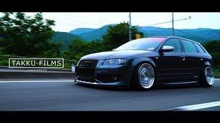 STANCE / Audi / A3 / watercooledind / TOPSTYLE / S-STYLE / TAKKU FILMS / 4K